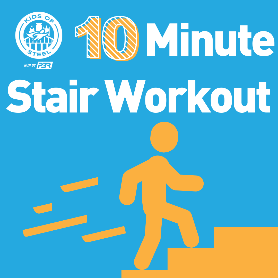 10 Minute Stair Workout P3R